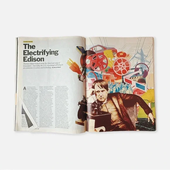 TIME | Special-Edition Thomas Edison History Issue - Picture 3 of 5